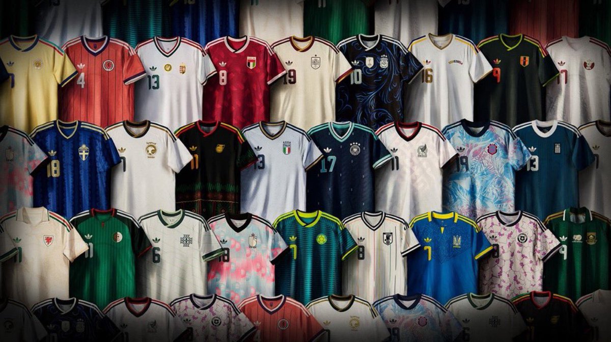TRWSPORS's tweet photo. 👕🎁 SORTEO camiseta a elegir del mundial  entre todos los que den RT + ❤️ a este tweet y nos sigan.

✅ RT + ❤️ + FOLLOW 

🌏 Envío internacional

🗓️ Ganador/a el 14 junio https://t.co/BYJgKRROMK