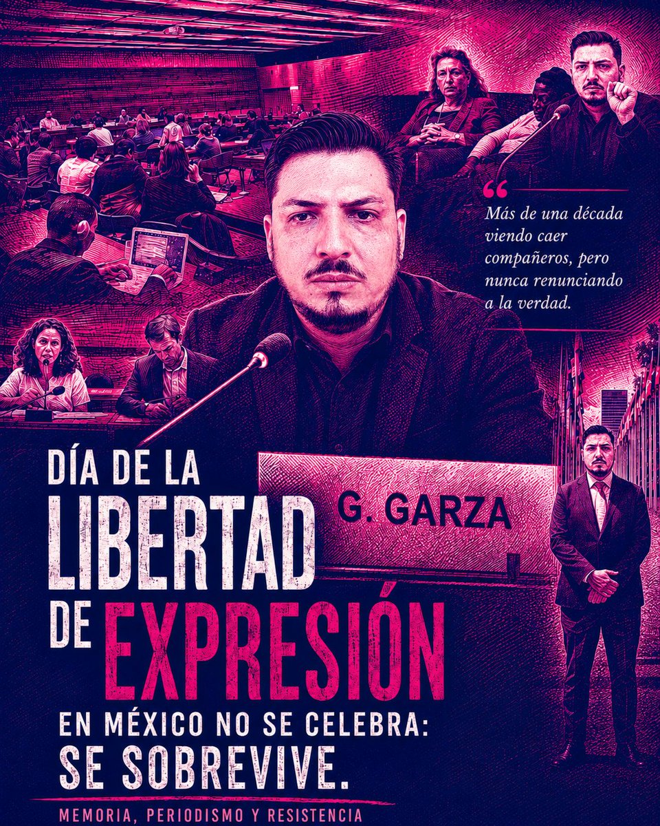 GildoGarzaMx's tweet photo. 🟥 La libertad de expresión en #México: el derecho que aprendió a vivir entre muertos

Por Gildo Garza Herrera / Ensayo.

El Día de la Libertad de Expresión en México debería ser una fecha luminosa. Una jornada cívica para recordar que ningún poder público puede aspirar a llamarse democrático si no tolera la crítica, la investigación, la incomodidad de la pregunta y la terquedad del dato. Pero en este país la efeméride llega siempre con olor a pólvora vieja, a expediente archivado, a redacción vacía, a viuda que sigue esperando justicia y a colega que ya no contesta el teléfono.

Aquí la libertad de expresión no se celebra: se sobrevive.

Desde el año 2000 he visto la muerte caminar dentro del periodismo. No la he visto como concepto académico ni como frase de relatoría internacional. La he visto en cuerpos, en amenazas, en funerales, en desplazamientos, en llamadas de madrugada, en compañeros que un día estaban cubriendo una nota y al siguiente se volvieron número, estadística, ausencia. He visto morir a más de una docena de colegas. He visto desaparecer a otros. He visto cómo el miedo se instala en las redacciones como un editor invisible que decide qué se publica, qué se suaviza, qué se guarda y qué se entierra.

Ese es el primer fracaso del Estado mexicano: permitir que el miedo edite la realidad.

Durante décadas se nos dijo que las leyes estaban ahí para protegernos. La Constitución, los tratados internacionales, las fiscalías especializadas, los mecanismos, los protocolos, las comisiones, las medidas cautelares. Todo parecía existir en el papel. Pero cuando la amenaza llega, cuando el número desconocido entra al celular, cuando el convoy se estaciona afuera de la casa, cuando el funcionario te señala desde el micrófono o cuando la jauría digital repite la palabra “chayotero” como si fuera sentencia, uno entiende que entre la ley escrita y la vida real hay un territorio enorme de abandono.

Las leyes no han bastado. Los mecanismos no han bastado. Las fiscalías no han bastado. Las conferencias de prensa, los boletines de condolencia y las promesas de “no habrá impunidad” tampoco han bastado.

México se acostumbró a ver morir periodistas.

Y lo más grave: una parte del país fue educada para despreciarlos antes de que los maten.

Esa es una de las heridas más profundas de los últimos años. El crimen organizado ya era una amenaza brutal para la prensa. Los cacicazgos locales ya perseguían reporteros. Los alcaldes, gobernadores, empresarios y operadores políticos ya intentaban comprar, callar o castigar voces incómodas. Pero el obradorismo llevó esa hostilidad a una escala nacional, cotidiana y pedagógica. Desde el poder se normalizó la idea de que el periodista crítico era adversario, vendido, conservador, corrupto, enemigo del pueblo. La palabra presidencial dejó de ser garantía institucional y se volvió garrote simbólico.

No hacía falta que desde Palacio Nacional se ordenara una agresión para que el mensaje fuera entendido abajo. Bastaba con deshumanizar al periodista todos los días. Bastaba con exhibirlo, caricaturizarlo, ridiculizarlo, ponerlo en la mira de millones de seguidores entrenados para no distinguir entre crítica y traición. El poder no necesitó disparar: le bastó con señalar.

A eso le llamo el pañuelo blanco de la impunidad.

No como una orden escrita para matar periodistas, sino como una señal política que abarató el costo de agredirnos. Un permiso moral para que el ignorante nos llamara chayoteros, para que el funcionario nos tratara como delincuentes, para que el fanático creyera que hostigar a un reportero era defender la patria. En un país donde ya nos mataban, el discurso oficial terminó por despojarnos de presunción de honestidad. Nos quitó humanidad antes de que nos quitaran seguridad.

Andrés Manuel López Obrador no inventó la violencia contra la prensa. Sería falso decirlo. Pero sí profundizó una cultura de desprecio desde el poder. Sí convirtió la estigmatización en rutina. Sí hizo de la mañanera un tribunal político contra medios, columnistas, reporteros y críticos. Sí confundió deliberadamente el derecho de réplica con la exhibición pública. Sí colocó a la prensa en el centro de una guerra cultural donde preguntar se volvió sospechoso y disentir se volvió pecado.

Y Claudia Sheinbaum no rompió con esa lógica. La heredó, la administró y, en demasiados momentos, la continuó con otros tonos y la misma raíz. El problema no es únicamente quién pronuncia la frase. El problema es el ecosistema político que deja intacto: gobernadores que demandan periodistas, legisladores que criminalizan, fiscalías que minimizan, tribunales que aceptan procedimientos absurdos, operadores digitales que destruyen reputaciones y una militancia que aprendió a odiar al mensajero antes de leer el mensaje.

Nada cambió. En varios sentidos, empeoró.

Hoy la censura ya no siempre llega con hombres armados a una redacción. A veces llega con una denuncia electoral. Con una demanda de daño moral. Con una acusación de violencia política usada como mordaza. Con una campaña coordinada de desprestigio. Con amenazas veladas desde cuentas anónimas. Con servidores públicos que, incapaces de responder datos, prefieren fabricar enemigos.

La nueva censura usa toga, curul, algoritmo y micrófono.

Pero la vieja censura sigue viva. La de las balas. La del levantón. La del cuerpo abandonado. La de la zona de silencio. La del reportero hiperlocal que cubre accidentes, desapariciones, ejecuciones, baches, fugas de agua y fiestas patronales, hasta que un día toca un nervio criminal y desaparece. La de Veracruz, Tamaulipas, Guerrero, Sonora, Guanajuato, Michoacán. La de los estados donde el periodismo local es la primera línea de defensa de la sociedad y también la primera línea de sacrificio.

En México, el periodista local no cubre la guerra: vive dentro de ella.

Yo lo sé porque vengo de Tamaulipas. Vengo de un estado donde la prensa aprendió a escribir con miedo, a borrar nombres, a publicar sin firma, a mirar por el retrovisor. Vengo de redacciones donde el silencio no era cobardía, sino método de supervivencia. Vengo de noches en las que los reporteros no discutían la mejor entrada de una nota, sino si volverían vivos a su casa. Vengo de un territorio donde la frontera entre crimen y política se volvió borrosa hasta formar una sola sombra.

Ahí entendí que matar periodistas no siempre empieza con el asesinato. Primero se les aísla. Luego se les desacredita. Después se les amenaza. Más tarde se les deja solos. Y al final, cuando ocurre lo peor, el Estado pregunta quiénes eran, en qué andaban, si realmente eran periodistas, si tenían problemas personales, si no estarían metidos en algo.

Ese es el manual.

Primero se mata la reputación. Luego se mata el cuerpo. Después se mata la investigación. Finalmente se mata la memoria.

Por eso escribo.

No escribo para que me reconozcan. No escribo para pedir una medalla ni una disculpa tardía. No escribo para hacer inventario de heridas. Escribo porque hay verdades que, si no se narran desde la carne, terminan secuestradas por los burócratas del olvido.

He ayudado a salvar más de 14 vidas de compañeras y compañeros periodistas. Lo digo sin épica y sin vanidad. En este oficio salvar una vida rara vez se parece al heroísmo. Casi siempre se parece a una llamada urgente, a una ruta improvisada, a una familia sacada de madrugada, a una gestión ante autoridades que no responden, a un mensaje enviado antes de que sea demasiado tarde, a una presión pública, a un expediente armado con las manos temblando.

Lo hice incluso junto a personas que después me traicionaron. Y aun así no me arrepiento. Porque cuando la vida de un periodista está en riesgo, la dignidad exige actuar antes de calcular gratitudes. La defensa de la libertad de expresión no puede depender de lealtades personales. Se defiende porque es lo correcto. Se defiende porque un periodista vivo todavía puede contar lo que otros quieren ocultar.

La libertad de expresión no es un lujo de periodistas. Es un derecho de la sociedad.

Cuando matan a un reportero no sólo silencian una voz: dejan ciega a una comunidad. Cuando desplazan a una periodista no sólo expulsan a una persona: arrancan una memoria del territorio. Cuando un gobierno criminaliza a un comunicador no sólo agrede a un individuo: envía un mensaje disciplinario al resto del gremio. Cuando la sociedad acepta que nos llamen chayoteros por sistema, abre la puerta para que cualquier agresión parezca merecida.

Esa es la tragedia mexicana: el poder logró que una parte del pueblo aplaudiera el linchamiento de quienes investigan al poder.

El Día de la Libertad de Expresión debería obligarnos a revisar esa derrota moral. No basta con repetir que en México cualquiera puede decir lo que quiera. Esa frase es una burla cuando hay periodistas asesinados, desaparecidos, desplazados, demandados, amenazados o estigmatizados. La libertad de expresión no se mide por la existencia formal de un derecho, sino por las condiciones reales para ejercerlo sin perder la vida, la casa, la familia, el trabajo o la reputación.

Un país donde informar puede costar la vida no es plenamente libre.

Un país donde el presidente o la presidenta pueden desacreditar periodistas desde el poder mientras las fiscalías no resuelven crímenes contra la prensa no puede presumir democracia madura.

Un país donde el reportero local tiene más miedo del alcalde, del jefe de plaza o del operador digital que de equivocarse en una nota, vive bajo censura.

Por eso este día no merece discursos huecos. Merece memoria. Merece nombres. Merece rabia. Merece autocrítica. Merece una exigencia concreta: que el Estado mexicano deje de administrar condolencias y empiece a garantizar vida.

La libertad de expresión no necesita ceremonias. Necesita protección real. Necesita investigaciones que no nazcan muertas. Necesita fiscalías que entiendan el contexto periodístico. Necesita jueces que no se presten a la censura disfrazada de litigio. Necesita mecanismos con presupuesto, sensibilidad y reacción inmediata. Necesita reconocer el desplazamiento forzado de periodistas como una consecuencia directa de la violencia. Necesita reparación integral. Necesita que se deje de usar el poder público para desacreditar a quienes incomodan.

Y necesita algo más elemental: que desde el poder se deje de odiar a la prensa.

No pedimos impunidad para periodistas. Pedimos garantías para trabajar. No pedimos privilegios. Pedimos que no nos maten. No pedimos aplausos. Pedimos que no nos conviertan en blanco. No pedimos estar por encima de la crítica. Pedimos que la crítica desde el poder no se convierta en permiso social para destruirnos.

He vivido demasiado para creer en los discursos oficiales. He enterrado demasiados nombres en la memoria como para confiar en frases de ocasión. He visto demasiados expedientes pudrirse como para aceptar que el problema es de percepción. La violencia contra la prensa en México no es una exageración de organizaciones internacionales ni una bandera opositora. Es una realidad que se cuenta en muertos, desaparecidos, exiliados, familias rotas y territorios silenciados.

Por eso este 7 de junio no celebro.

Recuerdo.

Recuerdo a los que ya no están. Recuerdo a los que se fueron sin despedirse. Recuerdo a los que siguen vivos pero callados. Recuerdo a quienes aprendieron a escribir con miedo. Recuerdo a quienes fueron llamados vendidos antes de ser asesinados. Recuerdo a quienes siguen cubriendo la calle con una libreta, un celular y la certeza de que nadie vendrá a rescatarlos si algo sale mal.

Y también me recuerdo a mí mismo, frente a la amenaza, frente al exilio, frente al abandono, frente a la traición, frente a la tentación de callar.

No me callaron.

No nos han callado.

La libertad de expresión en México está herida, pero no vencida. Respira en cada periodista que todavía pregunta. En cada medio pequeño que publica aunque no tenga escoltas. En cada familia que exige justicia. En cada reportero desplazado que sigue escribiendo desde lejos. En cada voz que se niega a aceptar que el silencio sea destino.

Porque al final, aunque el poder insulte, aunque el crimen amenace, aunque la sociedad a veces mire hacia otro lado, todavía queda una verdad de pie:

un país sin periodistas libres no es una democracia.

Es apenas un territorio administrado por el miedo.

@GildoGarzaMx
