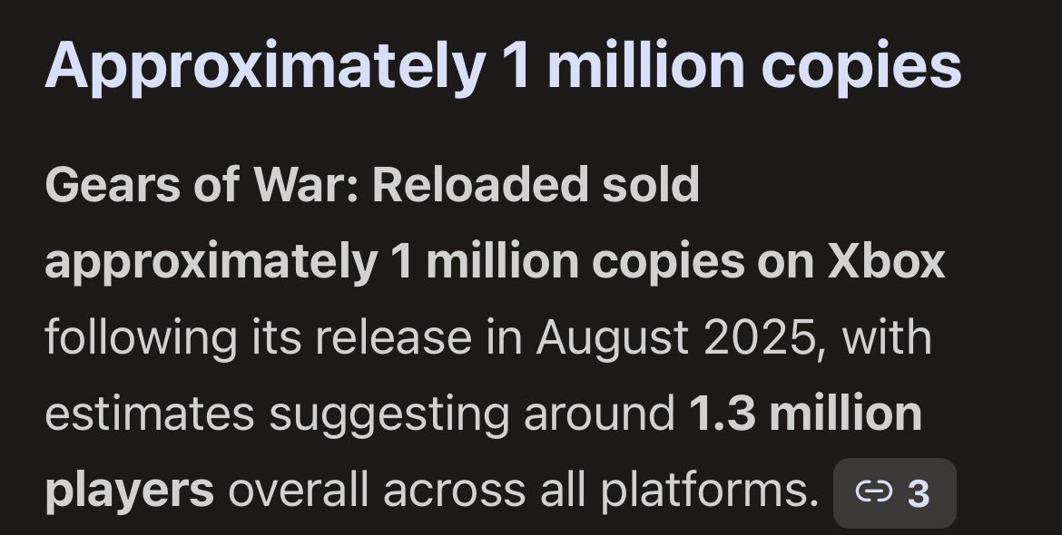 SenkuMania's tweet photo. @Anthony03600627 @McknightCa38428 @GearsofWar Where did you get that false information? https://t.co/F5MWmxNRwJ