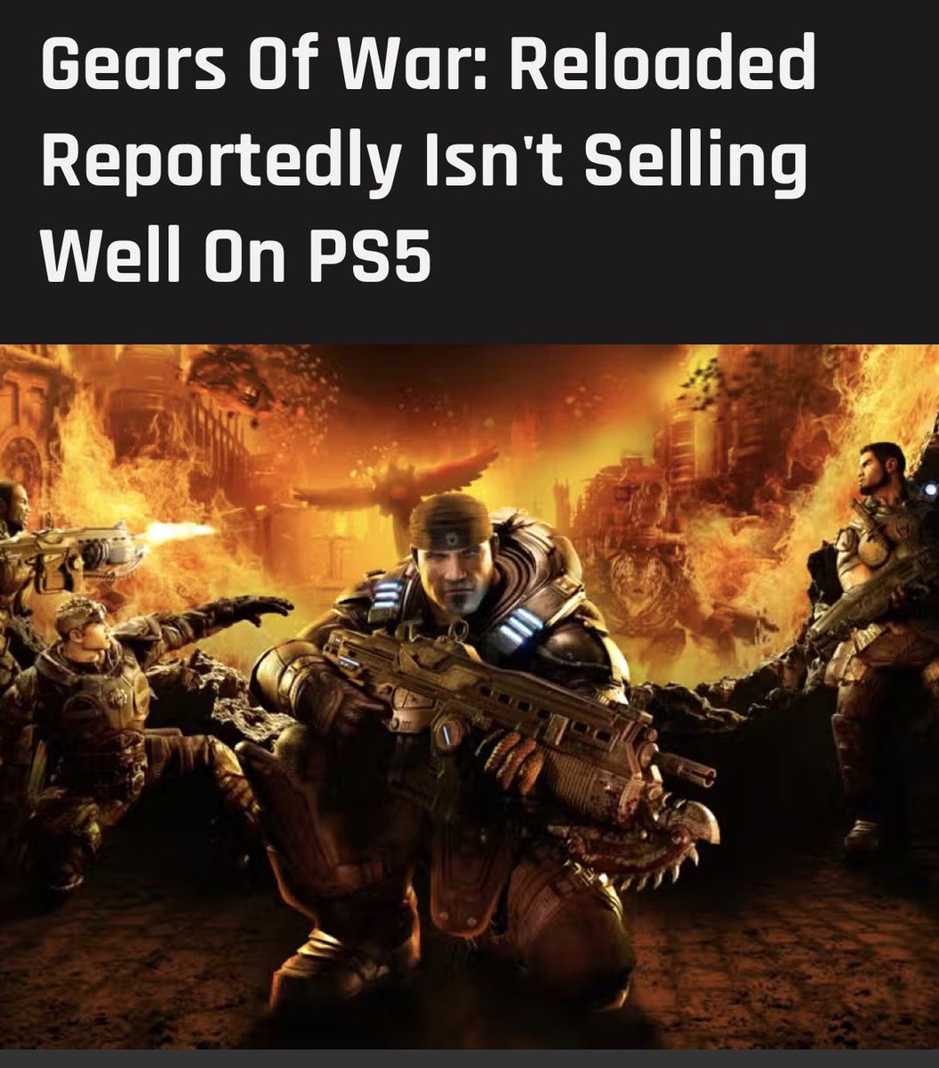 SenkuMania's tweet photo. @Anthony03600627 @McknightCa38428 @GearsofWar Where did you get that false information? https://t.co/F5MWmxNRwJ