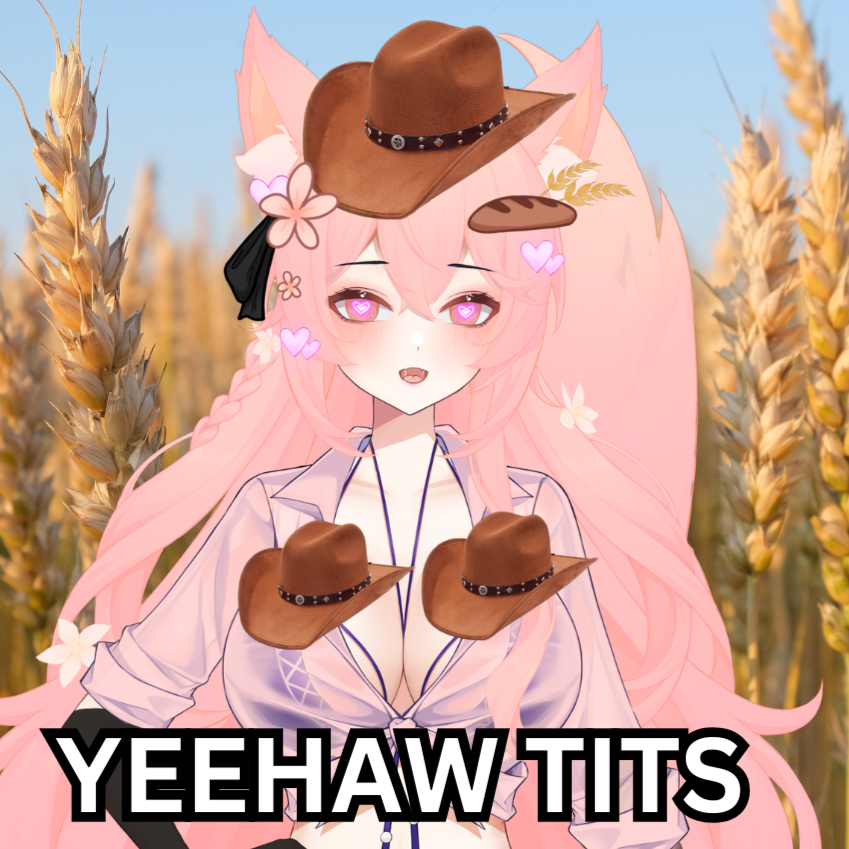 SakuofBread's tweet photo. YEEHAWWWW!!! 🤠🍈🍞

....am I right? 🤣 https://t.co/jEST9xmSxi