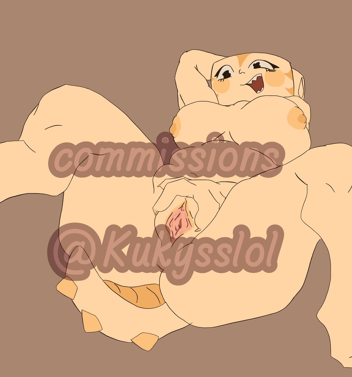 Kukysslol's tweet photo. Shelly commission #dandysworldnsfw #dandysworldr34 #dandysworld https://t.co/dobi8R9Gti