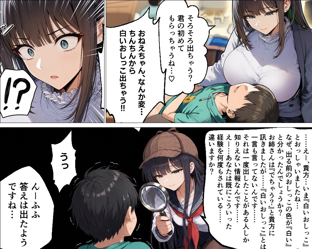 気になり漫画 tweet media