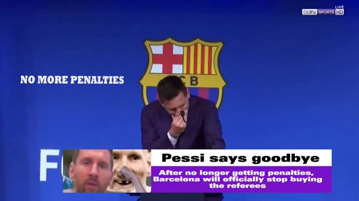 tichyburner's tweet photo. Pionel Pessi vs Real Madrid post 2018

9 Games 
0 Goals
0 Assists
1 BCC
7 BCM ☠️☠️☠️☠️

Worst Footballer Ever? 🇦🇷🔥 https://t.co/u6lg4ROmqd