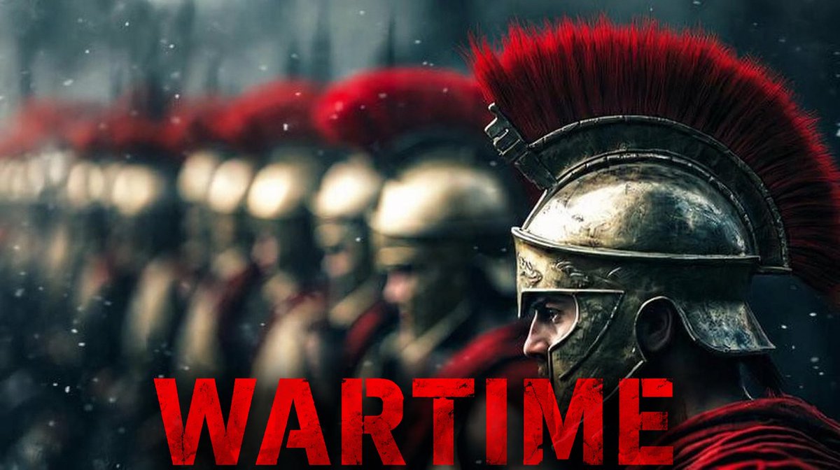 WARTIMEPLS's tweet photo. "Si vis pacem, para bellum." (If you want peace, prepare for war.) 
- Vegetius.
#WARTIME https://t.co/YwxuxEa9VH