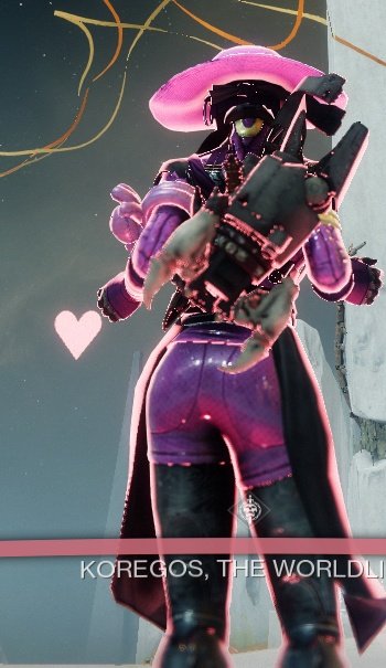 OnlyPrim7's tweet photo. Anyway.. somehow that blew up. 
Here more ass and the Vex queen https://t.co/DvouQZgluN