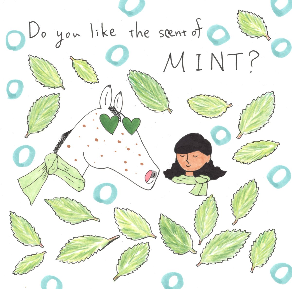 manicaofblue's tweet photo. ミントの香りは好きですか?🌿
Do you like the scent of MINT ? 🌿
#horse #equestrian #equine #馬 #乗馬 https://t.co/yWVFCrKAP9