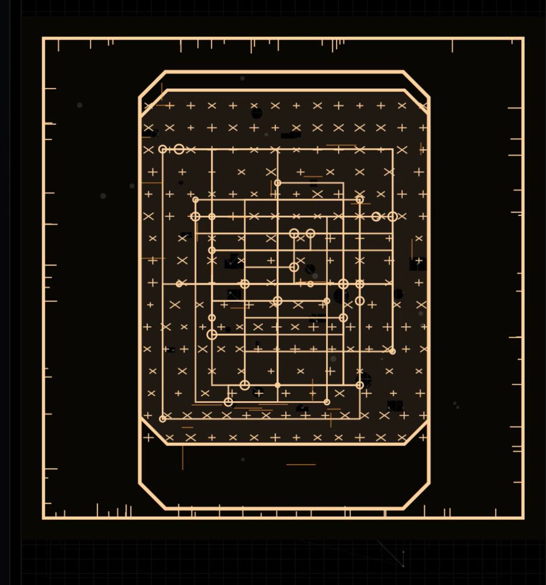 Glyphverse's tweet photo. At first glance, chaos.

At second glance, architecture.

The difference is time spent observing the system. https://t.co/RgWYPa29fG