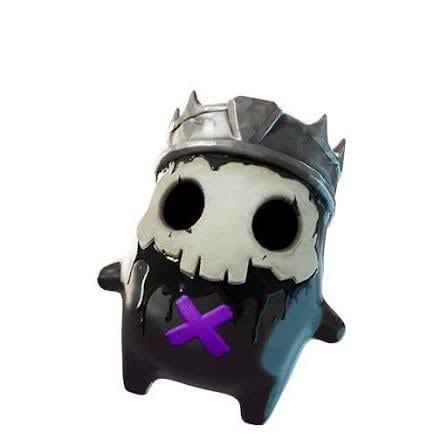 Eeeee1436462's tweet photo. @Fortnite Hey Fortnite, is the King sprite based on the Ice King after the events of the event where he is absorbed by The Dark Voyager? https://t.co/4LT06xmp7f