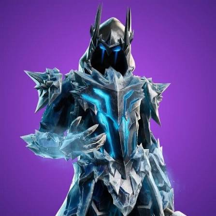 Eeeee1436462's tweet photo. @Fortnite Hey Fortnite, is the King sprite based on the Ice King after the events of the event where he is absorbed by The Dark Voyager? https://t.co/4LT06xmp7f