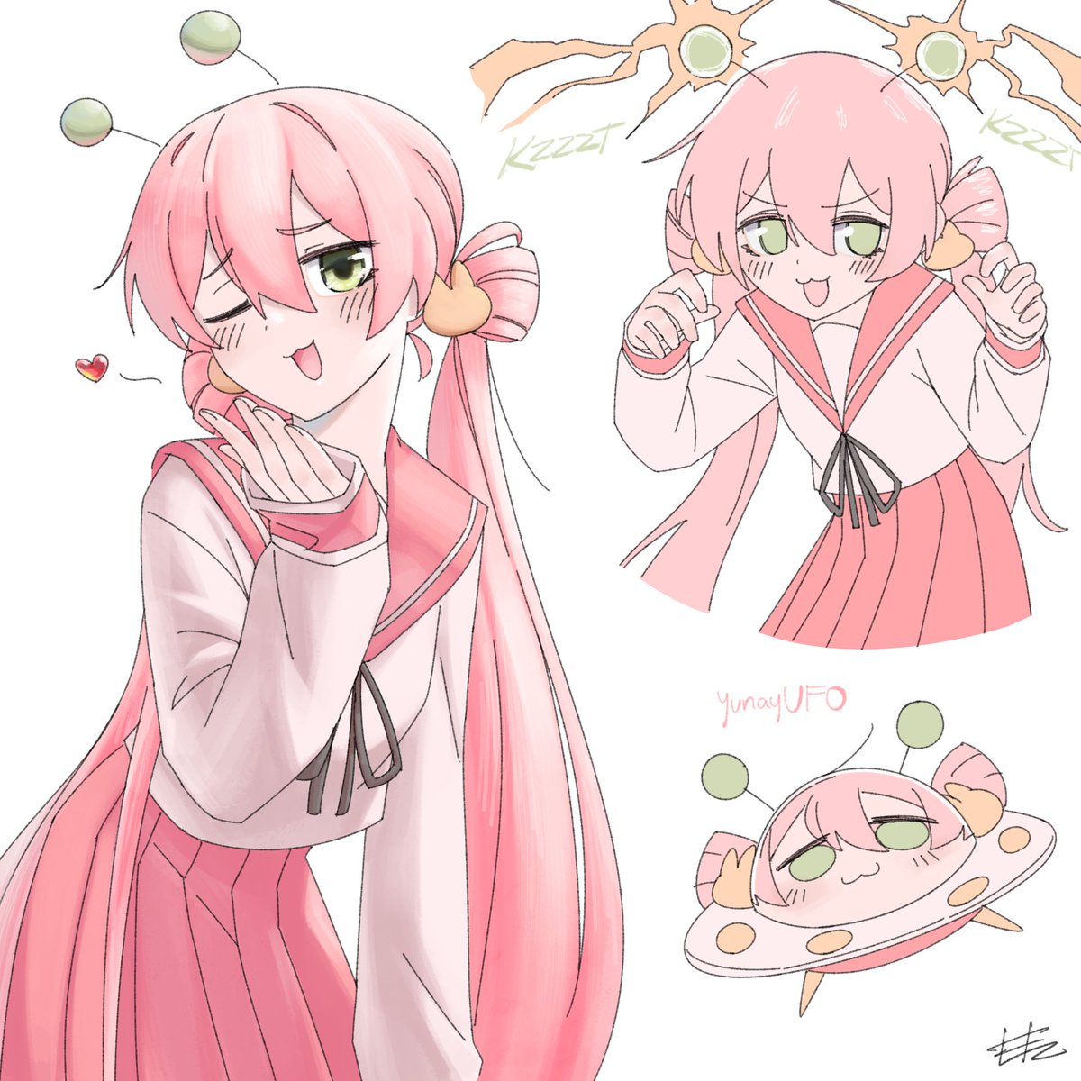 elzielai's tweet photo. Drew some yunayus

#yunayum https://t.co/20xSlBQ01o