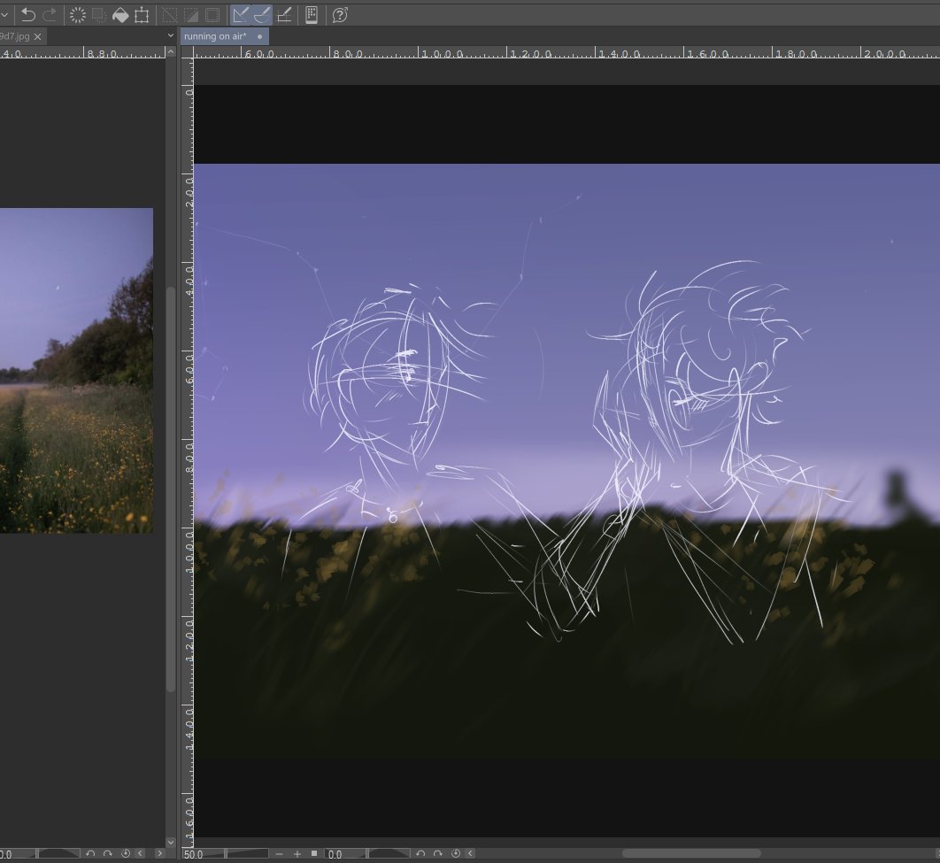 helendeervt's tweet photo. They are running on air guys 🥺😭 WIP
#drarry #harco #hpdm #dmhp
#helendeerartist https://t.co/RiGbBIz9yS