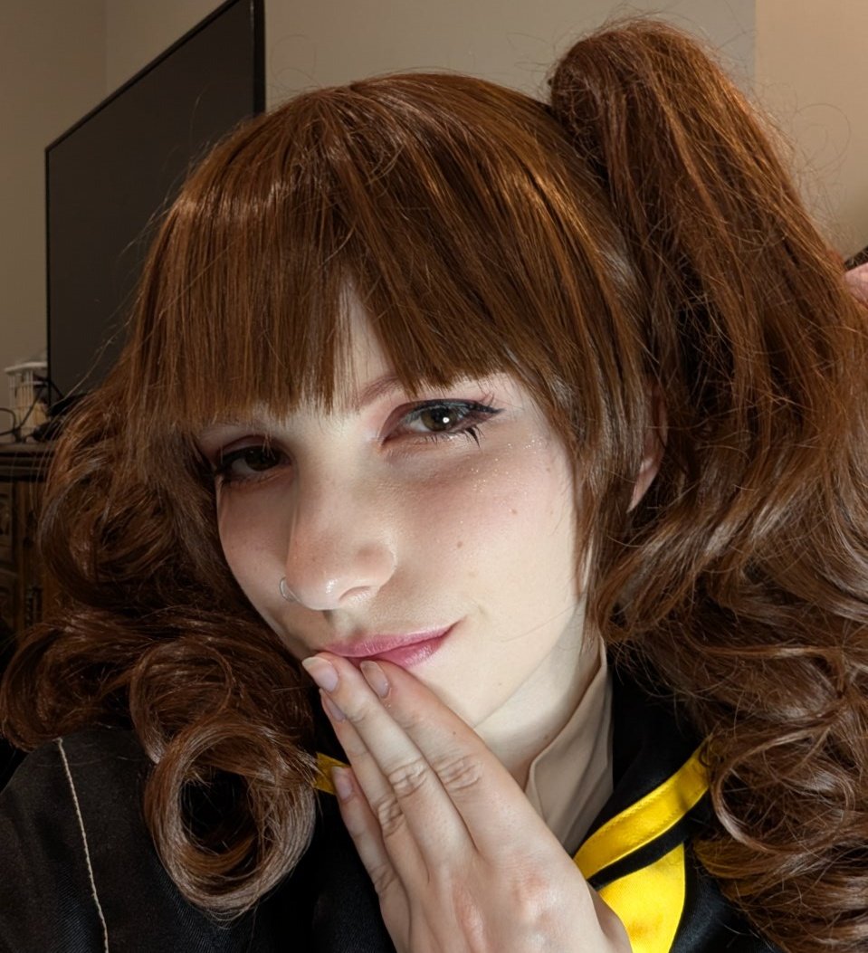_lynnetami's tweet photo. Alright. I'm so so so so so so so so excited for Persona 4 Revival 💛 I can't wait to see my lovely investigation team again, but I am especially excited to see my girl Rise Kujikawa 🧡 this game means so much to me and I'm very excited it's back 🤎 https://t.co/K1eViMP9DK