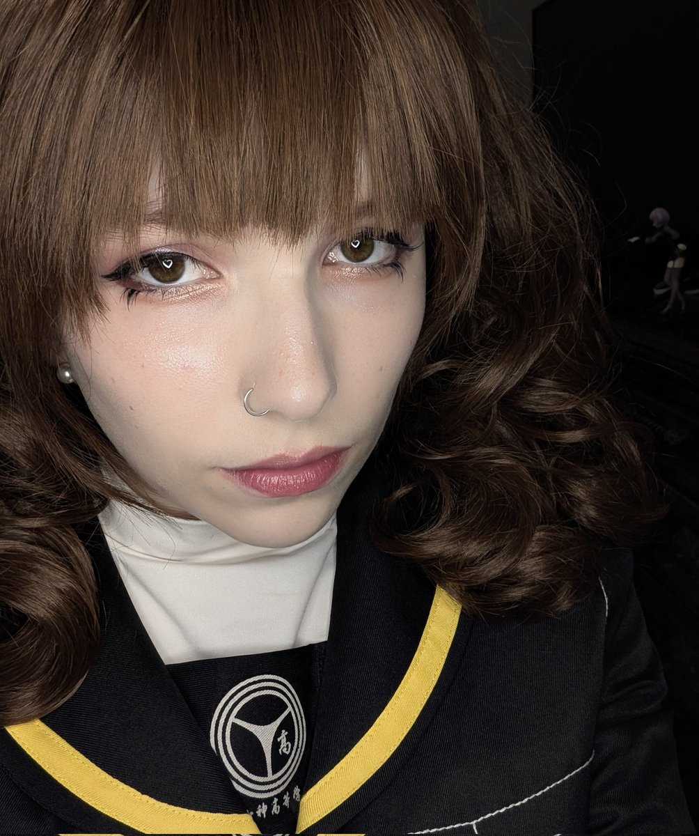 _lynnetami's tweet photo. Alright. I'm so so so so so so so so excited for Persona 4 Revival 💛 I can't wait to see my lovely investigation team again, but I am especially excited to see my girl Rise Kujikawa 🧡 this game means so much to me and I'm very excited it's back 🤎 https://t.co/K1eViMP9DK
