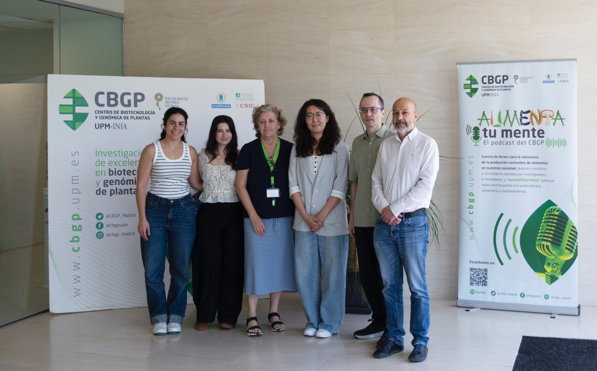 CBGP_Madrid's tweet photo. 🇪🇸 🇨🇳 La visita de la Dra. Yuting Zhang marca el comienzo de la colaboración con la Chinese Academy of Agricultural Sciences para el estudio del pangenoma del género Brassica.

🔗Puedes leer la noticia compelta aquí: https://t.co/SgCcQJnpsv https://t.co/JcpAU7l4Wu