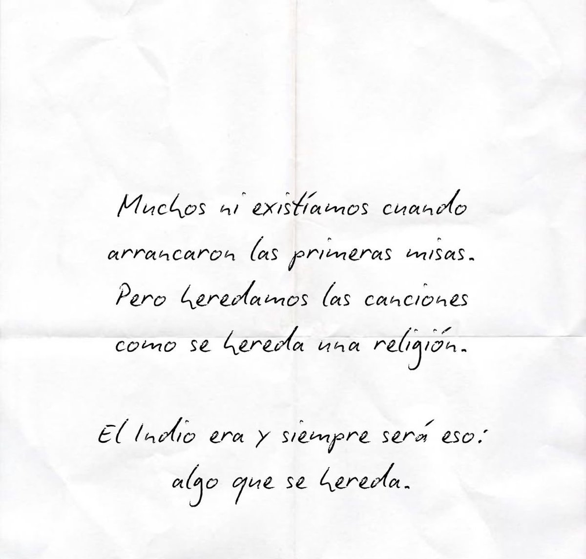 rissoosharon1's tweet photo. Hasta la eternidad Mister 🤍 

#IndioEterno https://t.co/z1JdhO45gX