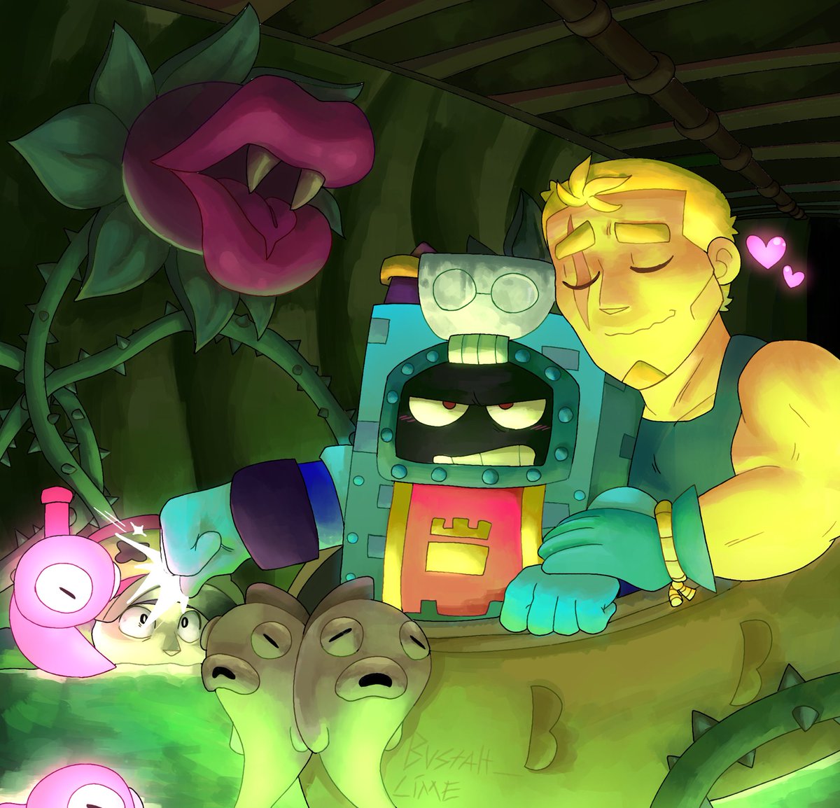 Artistic_Goober's tweet photo. Happy pride month, fellas✌️🏳️‍🌈
#BrawlStars #BrawlStarsFanart #brawlfanart https://t.co/IQnIbagPIS