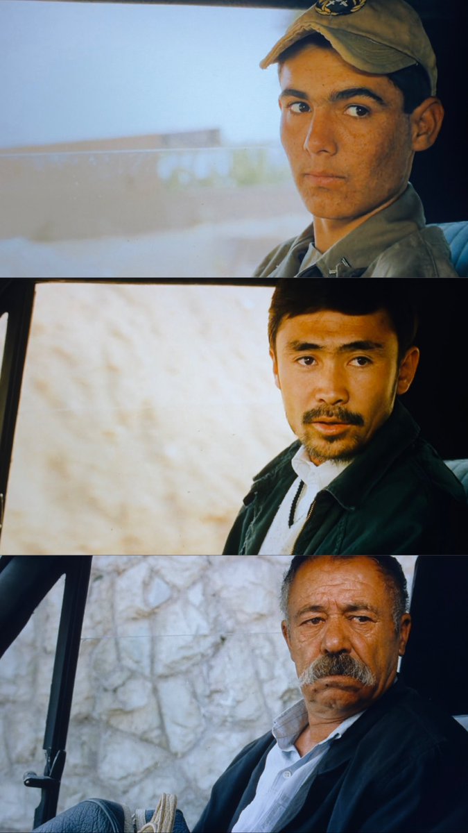 wo3e_'s tweet photo. فلم الليلة كان taste of cherry 

طعم الكرز 

رجل يبحث عمّن يردم عليه الأرض وينصرف. لا دموع، لا خطاب، لا رغبة في أن يُفهَم فقط حفرة وموعد قبل الفجر. هذا هو الموت حين يصير قراراً هادئاً: لا فزعاً ولا بطولةً، بل إجراءً إدارياً أخيراً.

لكنّ الفيلم لا يسأل: لماذا يريد الموت؟ يسأل: لماذا يتكلّم؟

كلّ من يصعد السيارة يصير بلا قصد مرآةً لما يتشبّث به من الحياة المراهق يهرب لأنّه لم يُجرّب الخسارة بعد، وطالب الدين يرفض لأنّ الله تعالى أكبر من يأسه ويتلو اية ﴿ولا تُلقوا بأيديكم إلى التهلكة﴾ كأنّ الله نفسه يسدّ الحفرة بكلمة ، والعجوز يقبل لأنّه ذاق الكرز ذات فجر فنسي لماذا جاء ليموت. ثلاثة ردود لا واحد منها يُجيب، لكنّ كلّاً منها يكشف: الحياة لا تُبرهن عليها، تُداهمك فجأة من باب الحواسّ.

هنا يتجاوز الفيلم كامو من حيث يظنّ المرء أنّه يتبعه. كامو قال: اليأس فكريّ، والاختيار أخلاقيّ. لكنّ هذا الفيلم يقول: اليأس والبقاء كلاهما ما قبل الفكر كلاهما يسكن في الجسد، في ذاكرة الحسّ، في نكهة فاكهة ذاقها رجل عجوز فغيّرت مساره كلّه دون أن يعقد قراراً.

والحوار بين الشخصيات ليس حواراً هو اعتراف مُضمَر. كلٌّ يُدلي بطوق نجاته الخاصّ، دون أن يدري أنّه يُقدّمه لرجل يغرق. وبديعي صامت في معظم الوقت لأنّه لا يريد الإقناع يريد أن يُسمع فقط، قبل أن يختفي.في النهاية تُقطع الصورة قبل الإجابة. الحفرة مفتوحة. الفجر جاء.

. لا ندري ما اختار لأنّ هذا السؤال لم يكن يوماً سؤاله وحده.