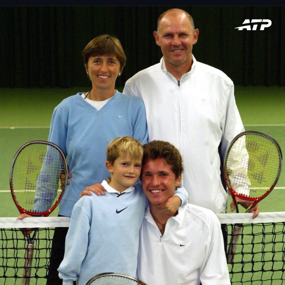 fermurciego's tweet photo. 💛 Cuando hablan de ‘completar el viaje’, creo que se refieren a esto.

📸 @atptour https://t.co/Wiyqcopmim