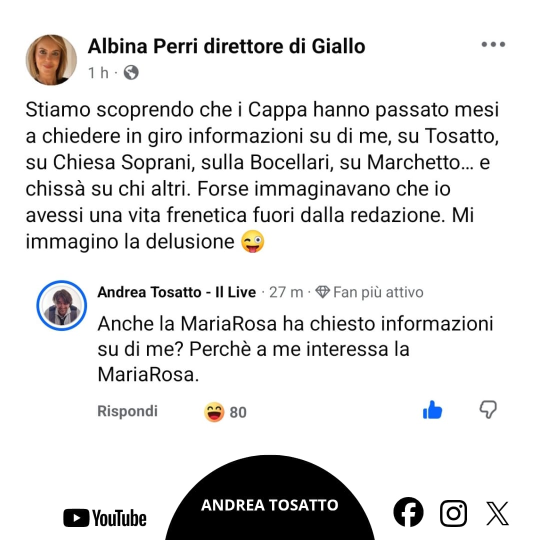 NonsonoTosatto tweet picture