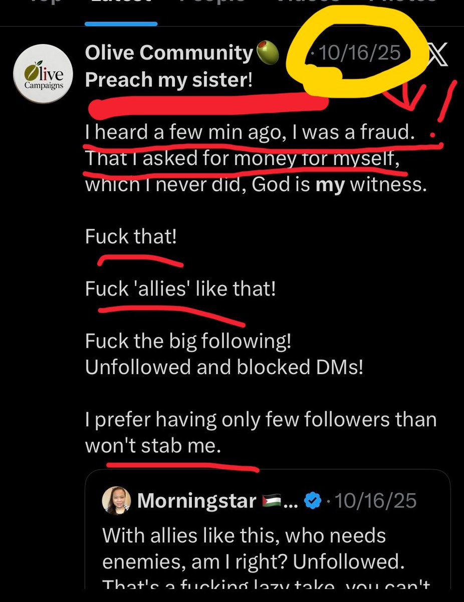 FIRELacieNOW's tweet photo. @LeftieLeo @MissRinaIdrus know that @funntsu is @yodaboost and they’re @oliveegirl alts. So is @OliveCampaigns n all the “mods” of 🫒 community. She’s a 🇿🇦scammer 74 yr old BOER in Japan Maretha “Mia” Laubscher It’s been proven she always there to defend Zionists @RadioWatermelon https://t.co/1vyHI2tXm6