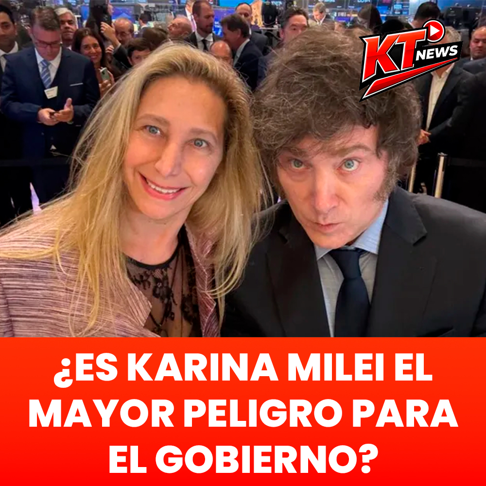 thomaschivel's tweet photo. ASEGURAN QUE KARINA MILEI ES EL PEOR ENEMIGO DEL PRESIDENTE

Crecen los análisis políticos que afirman que el verdadero peligro para el Gobierno no está en el peronismo, sino en el entorno más íntimo del mandatario.

#milei #karina https://t.co/kcpz5TMri0