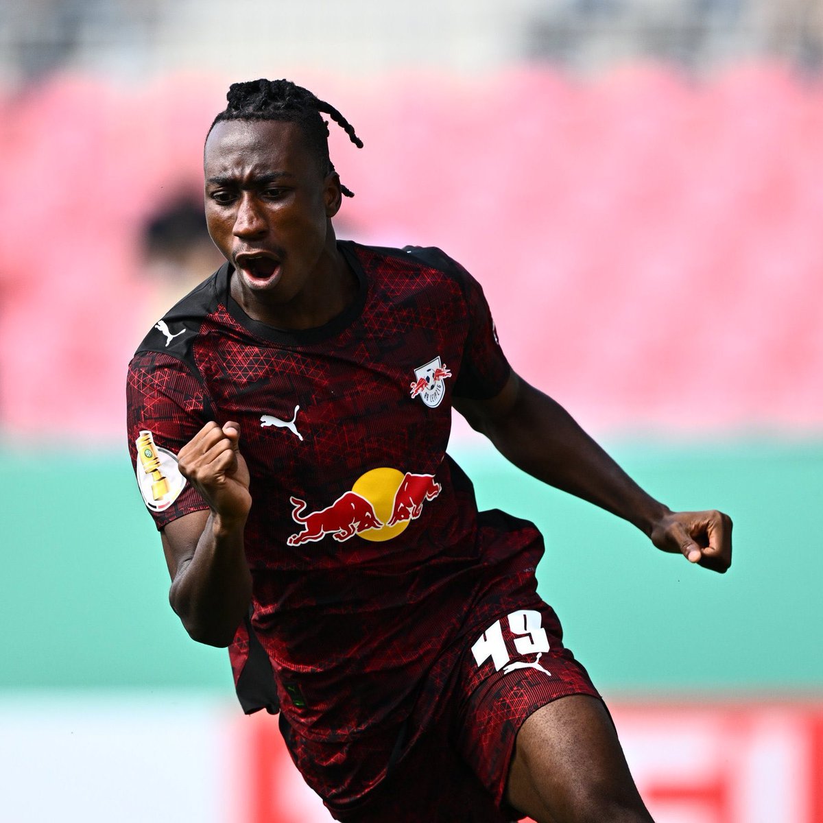 Braden_LFC's tweet photo. There is a growing expectation that Yan Diomande will become a Liverpool player 👀🔴 https://t.co/WqnncXn4fE