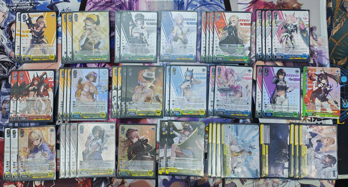 WSMeisters's tweet photo. Arzu Trading Card Store
Torneo Local // 8 Jugadores 
4 de Junio del 2026 // San José, Costa Rica  

🏆: Ruito - Chainsaw Man (8 Choice)
2nd: Luca - NIKKE (8 Choice) 
3rd: Kai  - Azur Lane (8 Gate)

 #ヴァイス  #ヴァイスシュヴァルツ #ws2tcg #WeissSchwarz https://t.co/yztqXxzBPQ