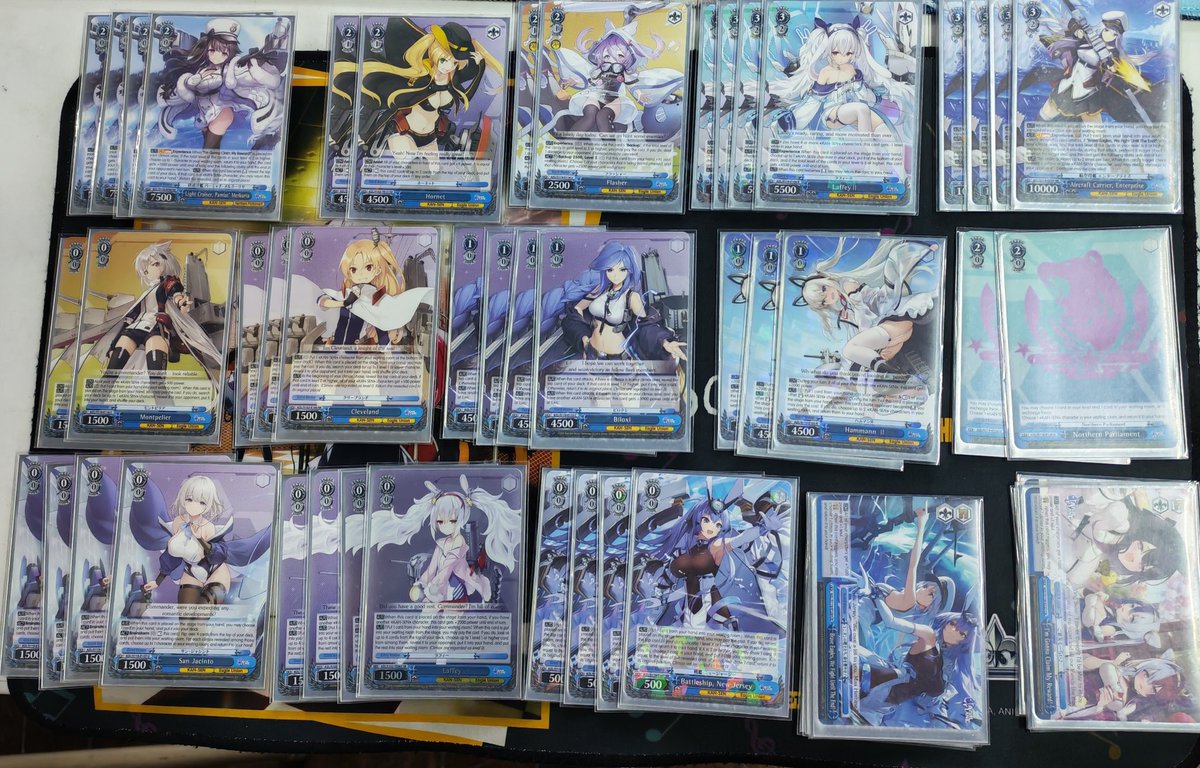 WSMeisters's tweet photo. Arzu Trading Card Store
Torneo Local // 8 Jugadores 
4 de Junio del 2026 // San José, Costa Rica  

🏆: Ruito - Chainsaw Man (8 Choice)
2nd: Luca - NIKKE (8 Choice) 
3rd: Kai  - Azur Lane (8 Gate)

 #ヴァイス  #ヴァイスシュヴァルツ #ws2tcg #WeissSchwarz https://t.co/yztqXxzBPQ