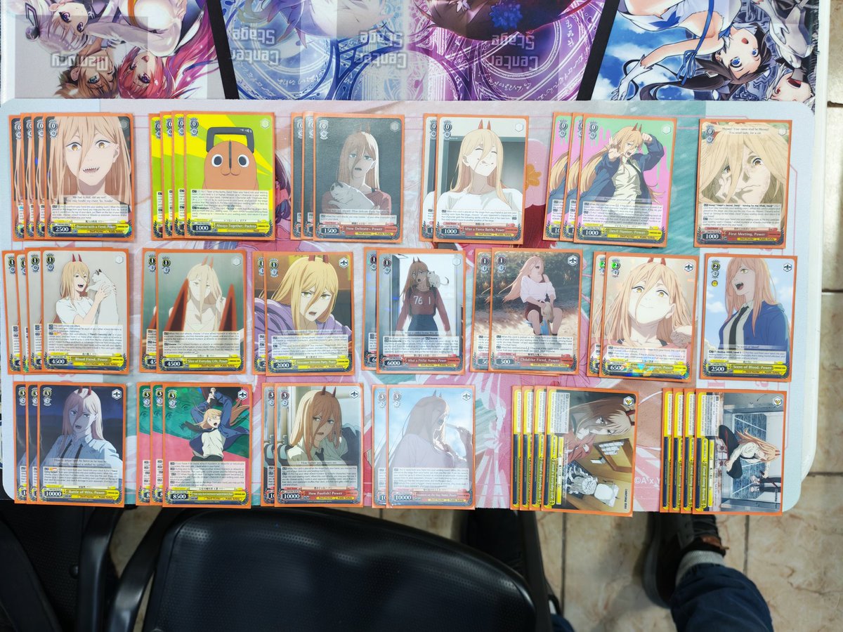 WSMeisters's tweet photo. Arzu Trading Card Store
Torneo Local // 8 Jugadores 
4 de Junio del 2026 // San José, Costa Rica  

🏆: Ruito - Chainsaw Man (8 Choice)
2nd: Luca - NIKKE (8 Choice) 
3rd: Kai  - Azur Lane (8 Gate)

 #ヴァイス  #ヴァイスシュヴァルツ #ws2tcg #WeissSchwarz https://t.co/yztqXxzBPQ