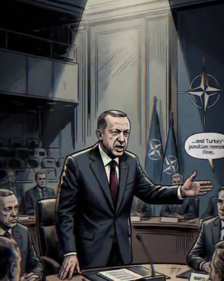 CengizChen's tweet photo. 🔴  Ankara, dünyayı hamle hamle çözüyor.

Fransa'dan bir analiz..

"Ukrayna'ya insansız hava araçları, Rusya'ya petrol satan bir adam var. Aynı zamanda NATO üyesi ve Putin'in dostu. Aynı zamanda İsveç'in NATO üyeliğini aylarca engelledi ve Washington ile F-16 https://t.co/9Fbv9kJBnW