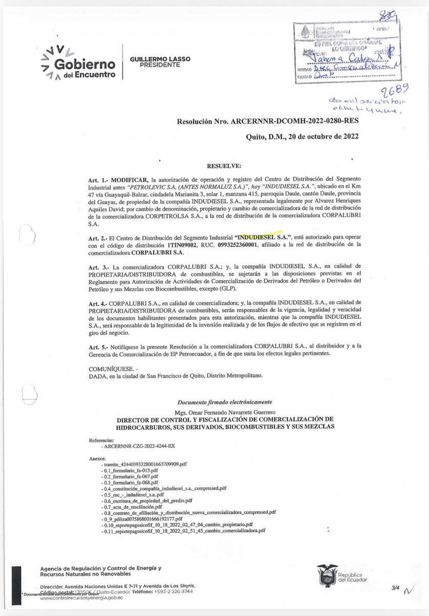 ramirogarciaf's tweet photo. En Triple A hemos pasado todo el día con un solo testigo, funcionario de la ARCH. Sobre una de las empresas procesadas (INDUSIESEL), analizó supuestos registros de clientes realizados en 2020 y 2021. El problema es que esa empresa recién empezó a operar en 2022. Todo mal armado. https://t.co/9EEHHmcnga