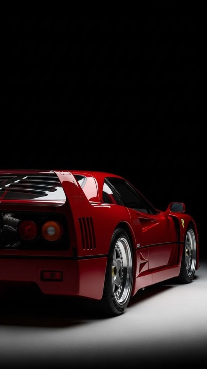 Retromania4ever's tweet photo. No screens. No filters. No compromises.
Just twin turbos, raw emotion, and one of the greatest silhouettes ever drawn.
Is the Ferrari F40 still the ultimate supercar? ❤️🏎️
#FerrariF40 #Ferrari #ClassicCars #Supercar #Retromania https://t.co/XK6sn0auZH