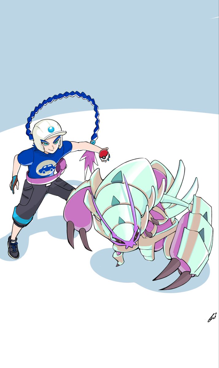 WimpodX's tweet photo. I want to see some Pokemon oc's!

Show me your OC and their Signature Pokemon! https://t.co/rv2bfazTTG