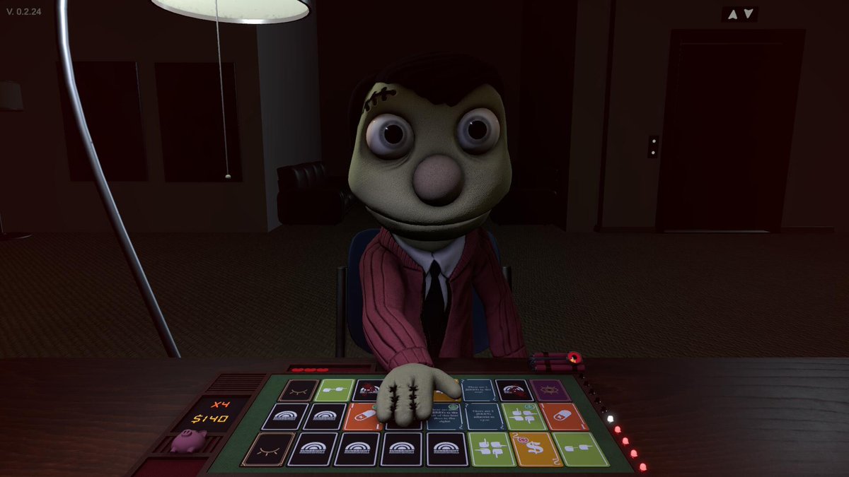 EDDocGamer's tweet photo. Mr. Magpie’s Harmless Card Game Revealed, Brings A Deckbuilding Twist To Corporate Apathy https://t.co/osNeC7h5zZ https://t.co/JLvqOWWpsR