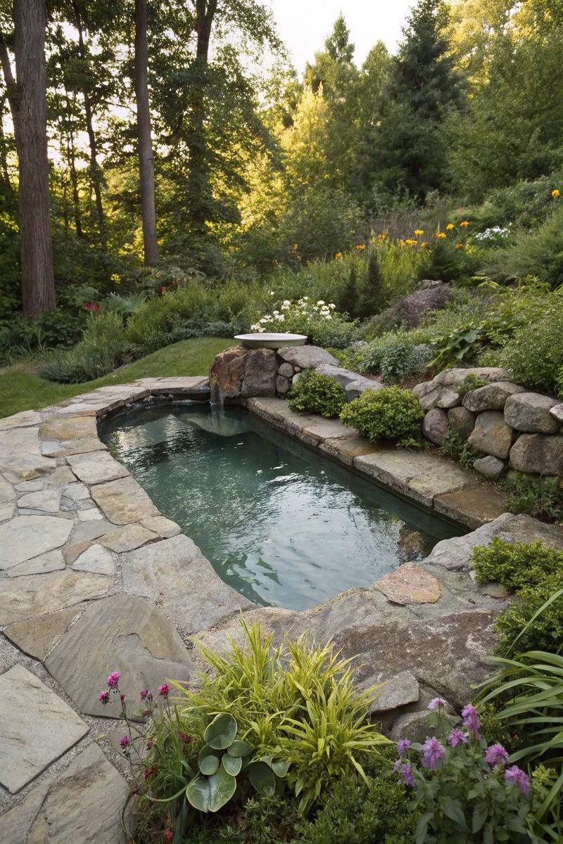 alyssaleann's tweet photo. I unfortunately find myself dreaming of a tiny, romantic little pool in the backyard https://t.co/KIqMxE9ARn