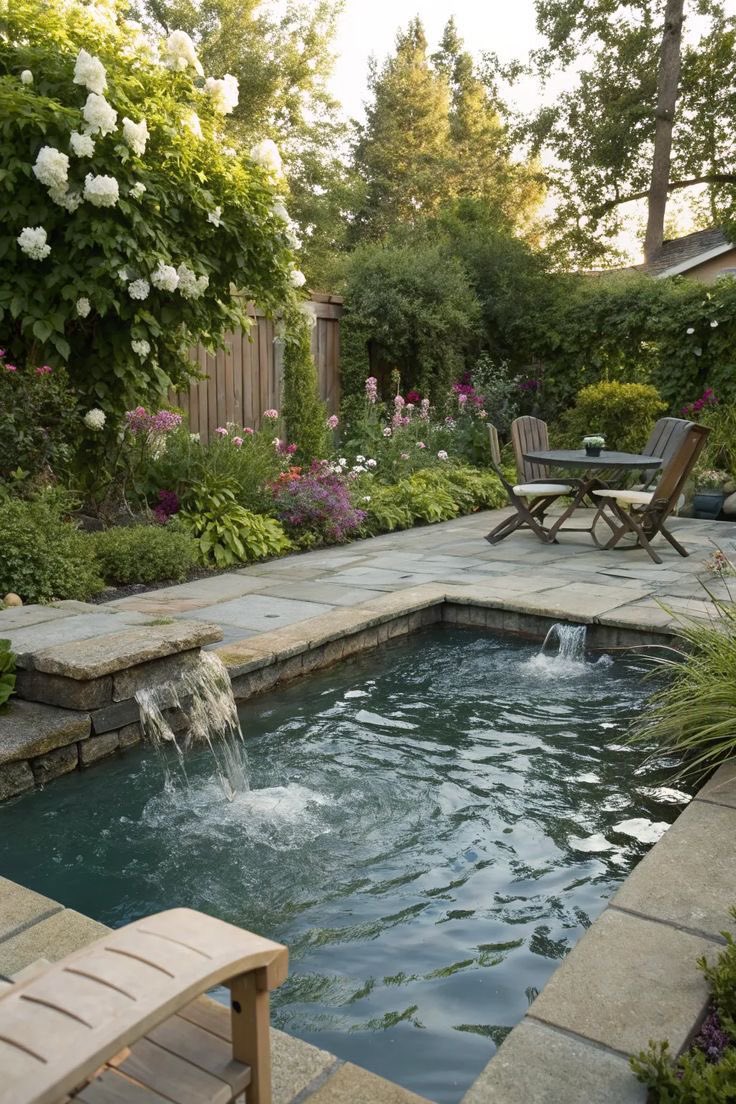 alyssaleann's tweet photo. I unfortunately find myself dreaming of a tiny, romantic little pool in the backyard https://t.co/KIqMxE9ARn