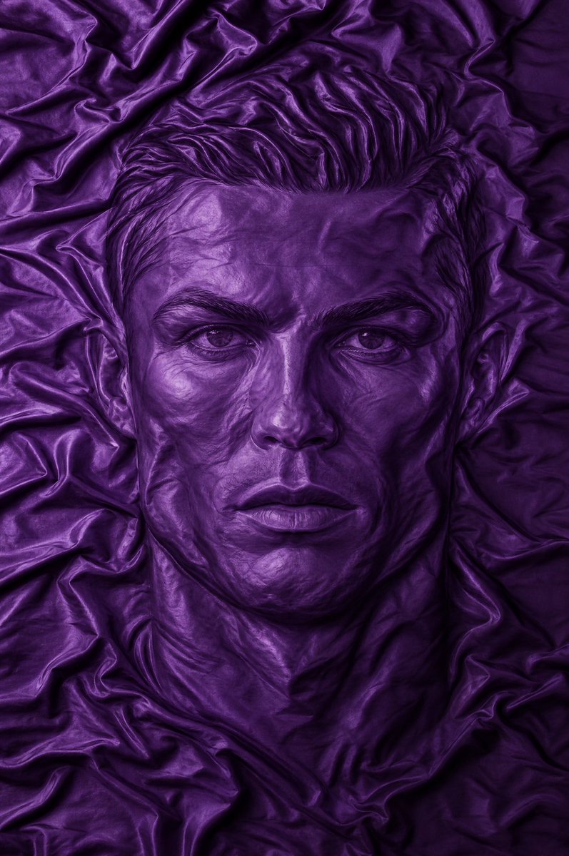 SqueakAlGaib's tweet photo. When you leave a satin sheet in the bed for 3 days and nature accidentally draws 4 celebrities 🎭✨
Cristiano Ronaldo
Robert Downey Jr.
Matt Damon
Leonardo DiCaprio
Which one do you see first? 👇
Prompt 🔽
#AIart #Celebrities #SatinSheet #GravityArt https://t.co/25VB8OuhBj