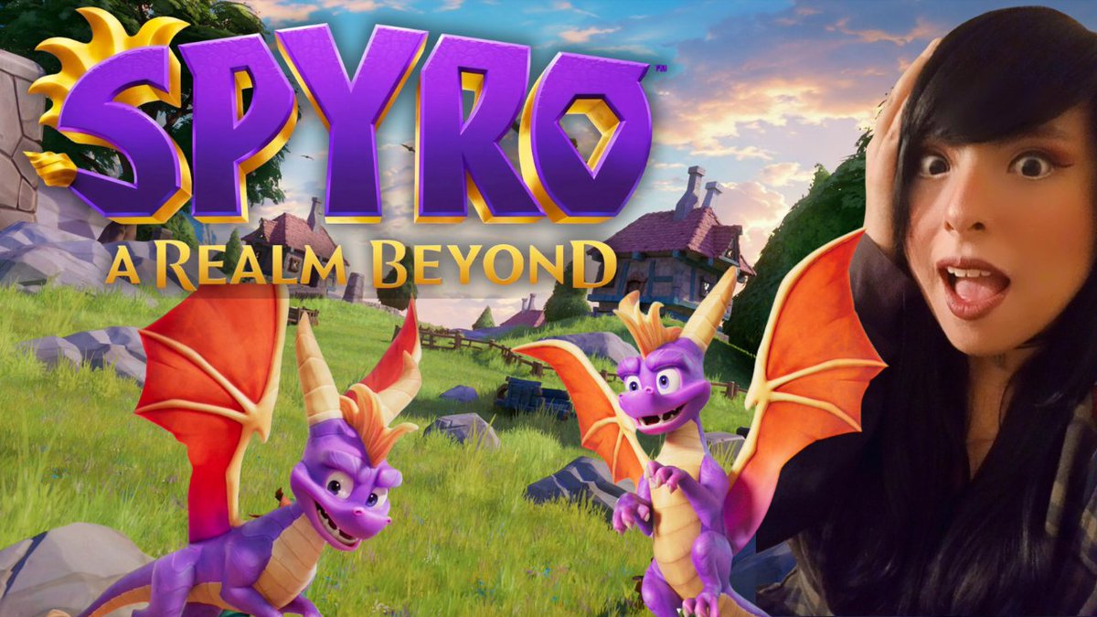 Anya_Tekken's tweet photo. THIS IS NOT A DRILL, I REPEAT, THIS IS NOT A DRILL.

NEW SPYRO GAME 😭😭😭😭😭😭

Are you guys fans of the franchise?!

Check out my reaction 🔗👇 https://t.co/XC2KbApADE