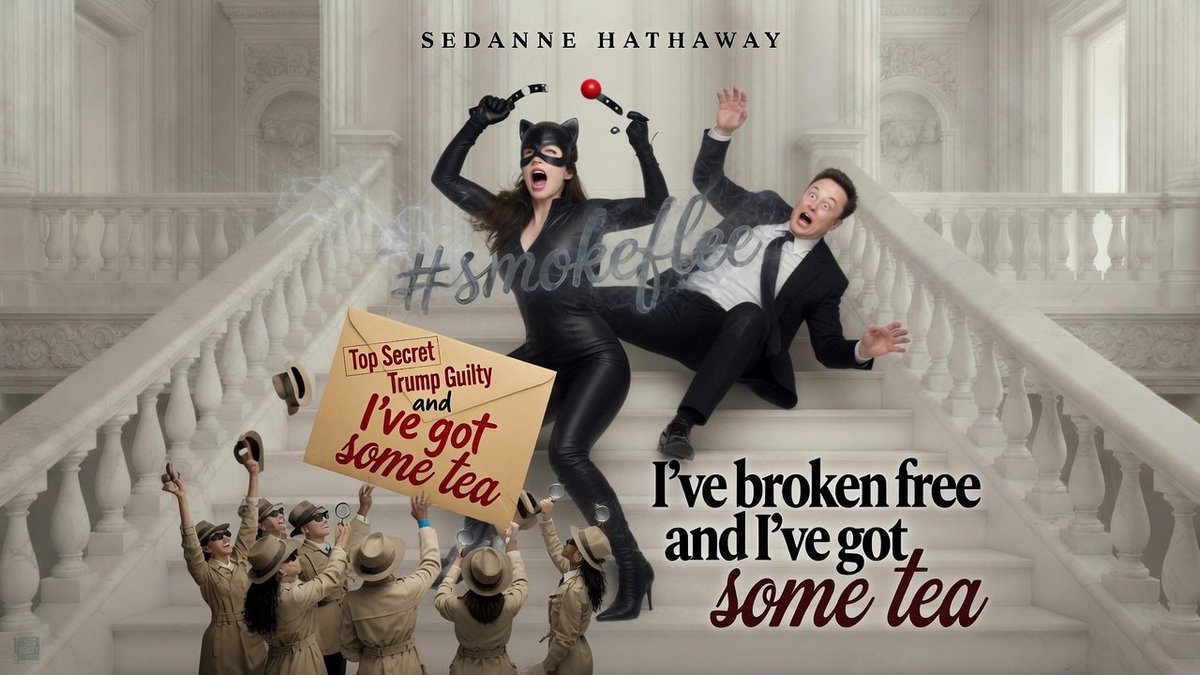 Sedanne Hathaway tweet media