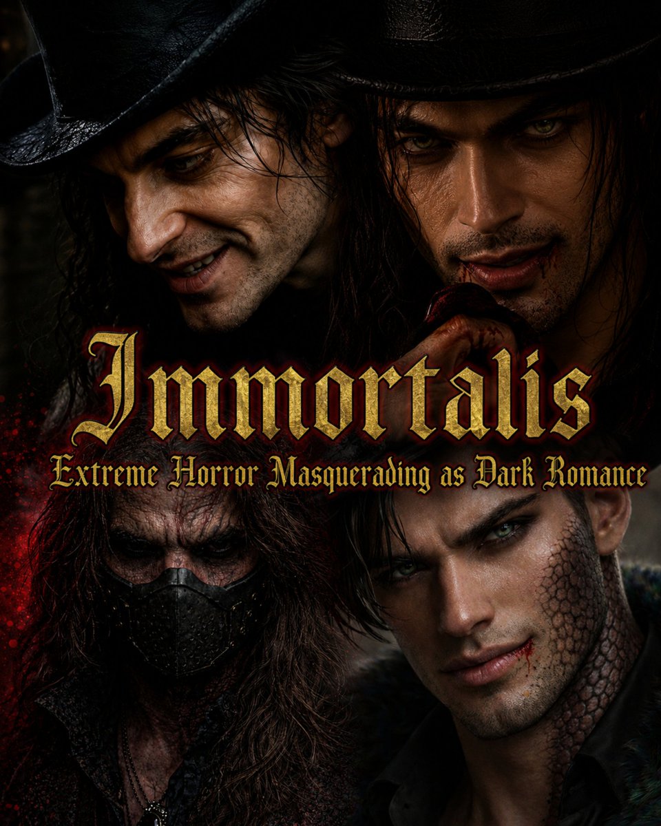 BeartrapNicDB's tweet photo. IMMORTALIS by Dyerbolical

The monsters insist they are misunderstood.

The evidence suggests otherwise. https://t.co/YVJDbhDQiw