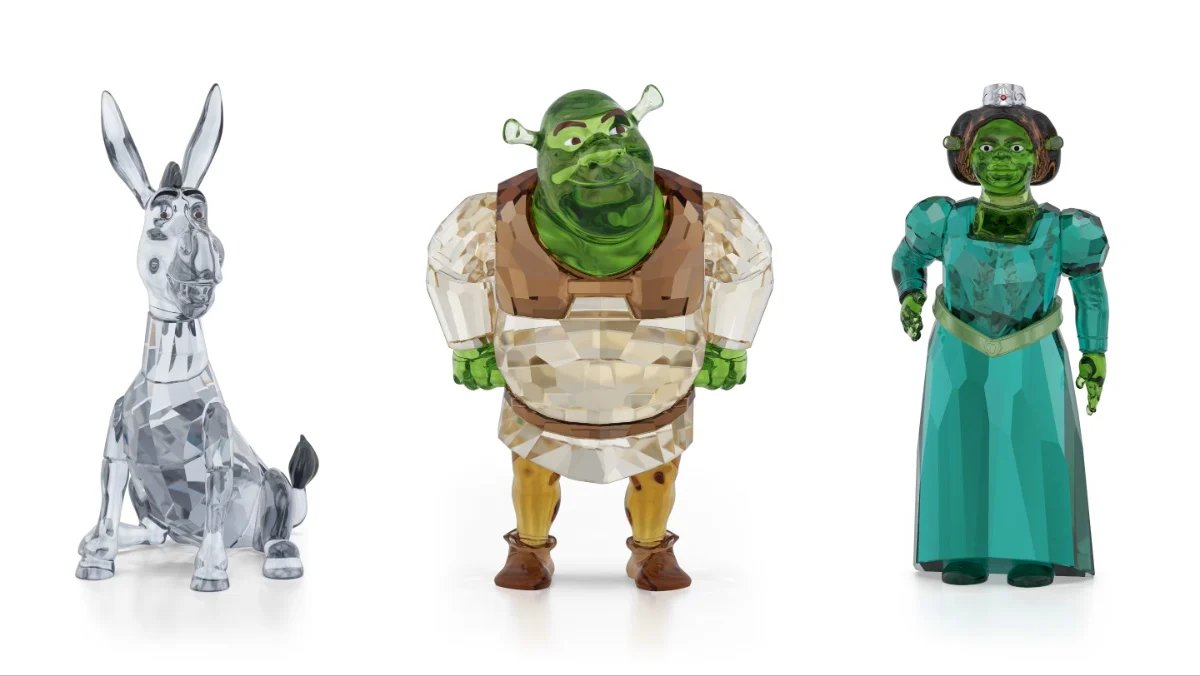 nerdist's tweet photo. Want an official Swarovski version of Shrek? It'll cost you $750 https://t.co/rdNmlQ42lv https://t.co/kNp0SLl7l1