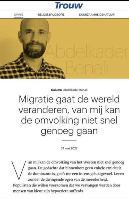 agtmael_mieke's tweet photo. Ik sta achter @lidewij_devos 

Lees de speech v Frans Timmermans 
van MEI 2016 die hij hield als EU-COMMISSARIS 
betreffende 
DE OMVOLKING VAN EUROPA!

#omvolking hmmm als Lidewij de Vos het daarover,  onderbouwt, heeft mag net niet, als een communist uit Trouw dat heeft, dan mag het ineens wel? Hmmm..

@KAFKA_Dev 
@jesseklaver 
@groenlinks 
@PvdA 
@TweedeKamerTwit 
@MinPres @D66 
@DefensieMin @VVD 
@HenriBontenbal 
@cdavandaag