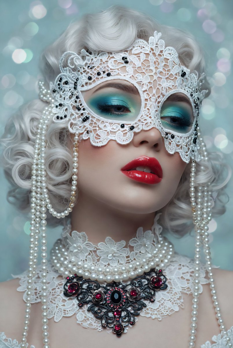 L4STD4ZE's tweet photo. Beauty that is meant to be mysterious!
QT your Mask 🎭 https://t.co/wWp7GODfRi