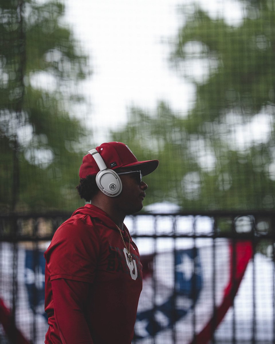 OU_Baseball's tweet photo. now we wait 🌧️ start time TBD but will not be 5 PM CT

stay tuned for updates https://t.co/O0KM8cX265