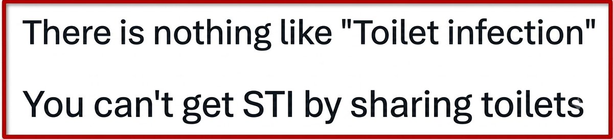 ws___hakespeare's tweet photo. @roseb_12 There's no thing like I got it from the washroom especially if it's an STI 

Women myth 🤣 https://t.co/B5WqMNw5MD