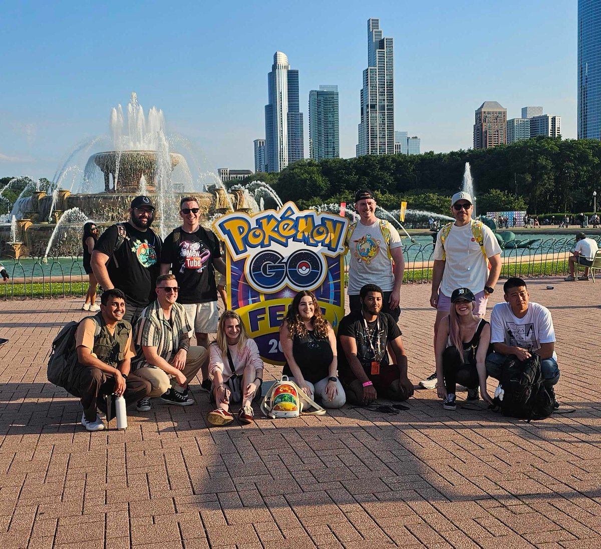 _Espeonaa's tweet photo. Leaving the Windy City with lots of great memories 💕 so glad I stepped out of my comfort zone and met so many amazing people from twitch! Can’t wait to attend my next event!! #pokemongo #gofest #pokemongochicago #chicago https://t.co/UbvA0vro3H