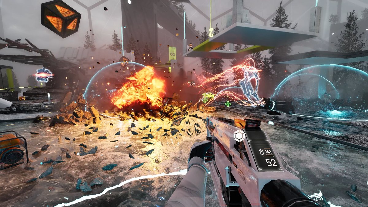 EDDocGamer's tweet photo. Void/Breaker Gets An Exciting New Update, Out Now on Steam https://t.co/uX5awQeWQ1 https://t.co/o9bF6aD1KH