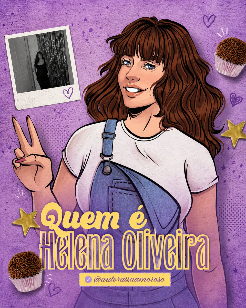 autora_isa's tweet photo. A minha primeira brasileira tinha que ser ela, ✨️ Helena ✨️

Dona de um brigadeiro inesquecível, senhorita Helena vai deixar um britânico apaixonado em terras nova-iorquinas 😍😍

Em breve, TQAS chegará para vocês ✨️💕 https://t.co/D1Cy9s4M9n