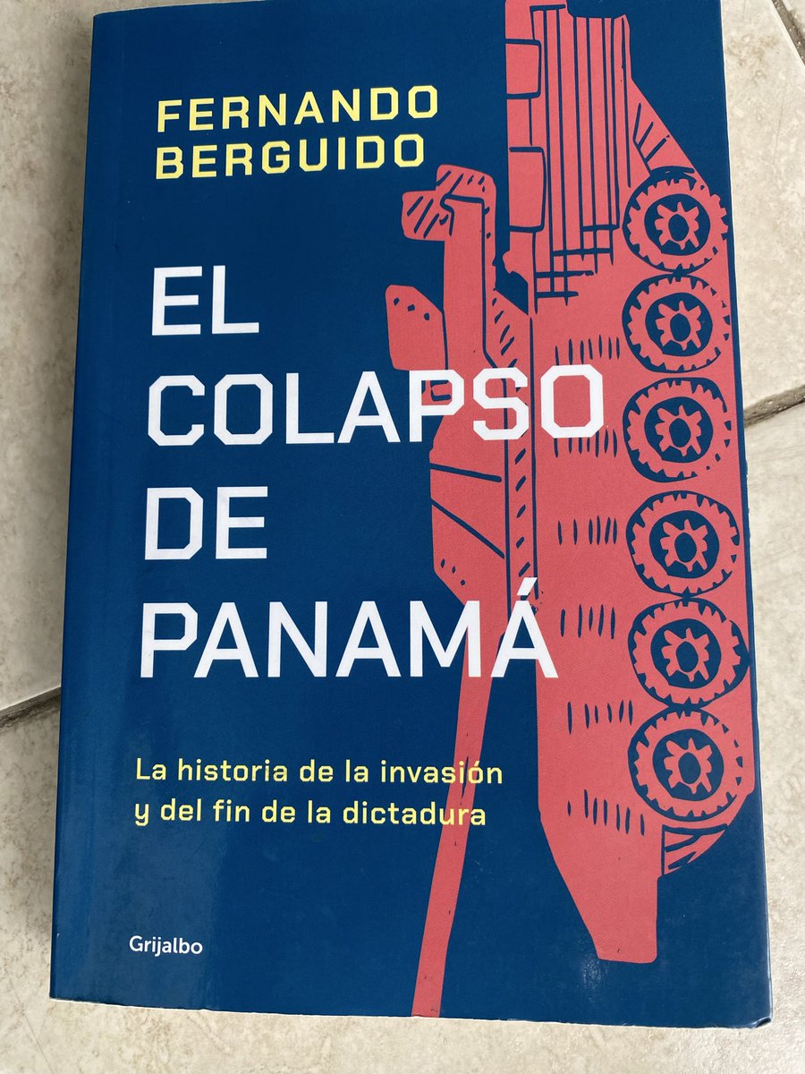 AnnetteFrida's tweet photo. Terminé de leer “El colapso de Panamá” de Fernando Berguido. Qué viaje tan intenso en el tiempo... Me revivió muchísimos recuerdos de esa época y me abrió los ojos sobre tantas incidencias y verdades ocultas que pasaban tras bambalinas. Lectura obligatoria. 🇵🇦 #MemoriaHistórica https://t.co/uAmtueiXJd